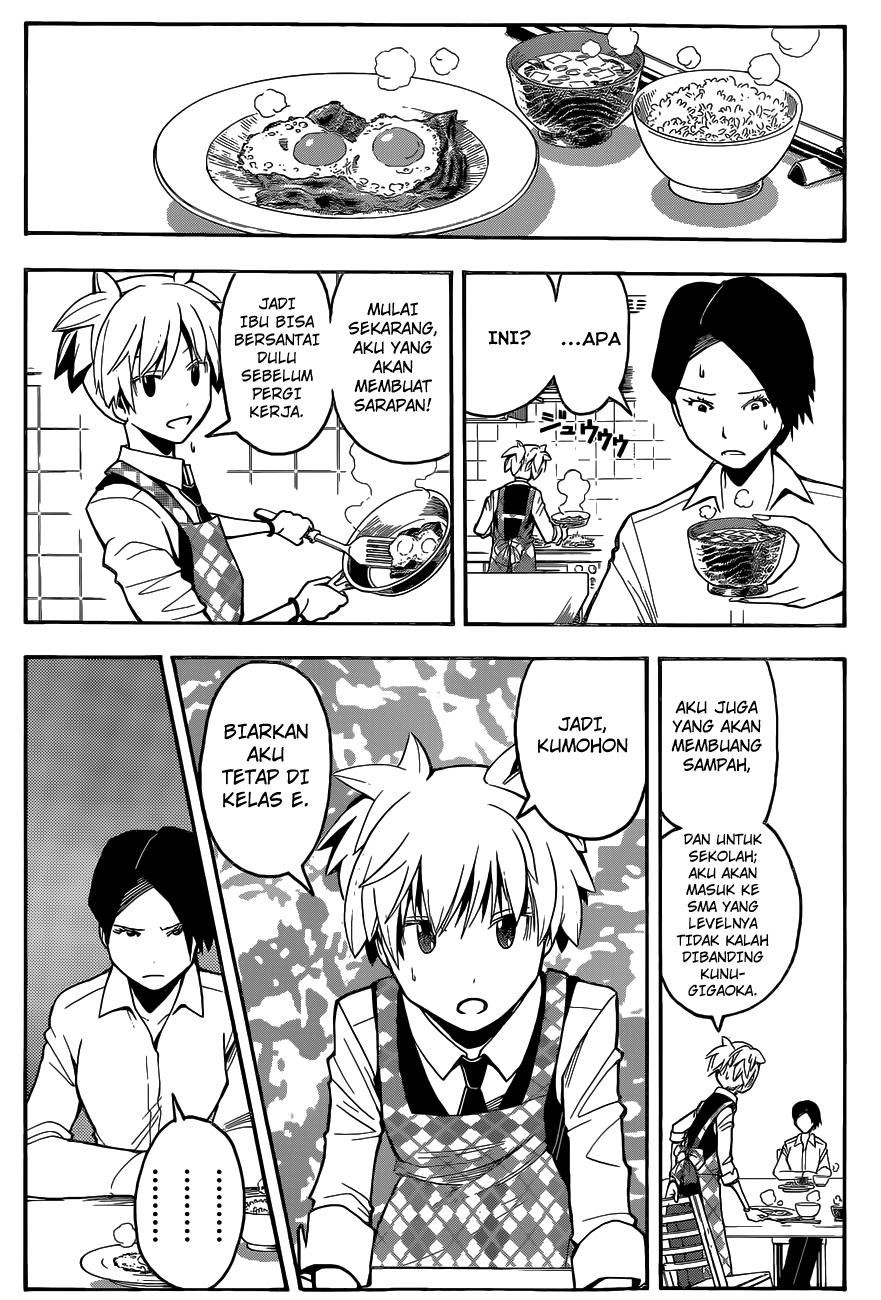 Assassination Classroom Bab 114 halaman 19