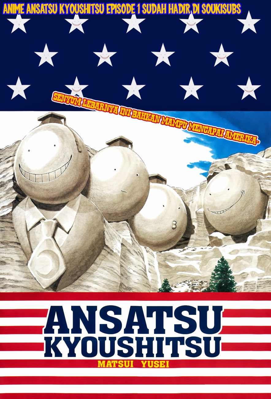 Assassination Classroom Bab 115 halaman 3