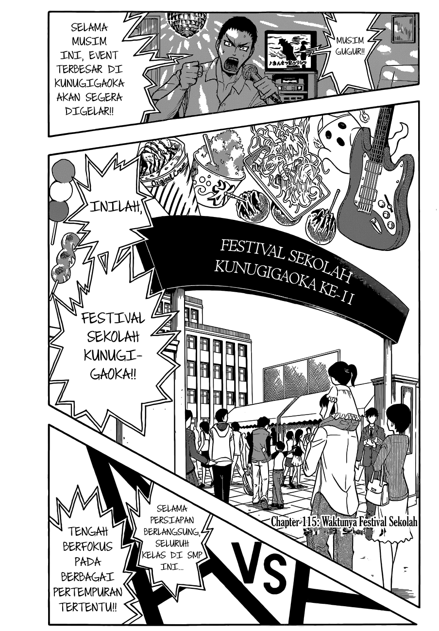 Assassination Classroom Bab 115 halaman 5