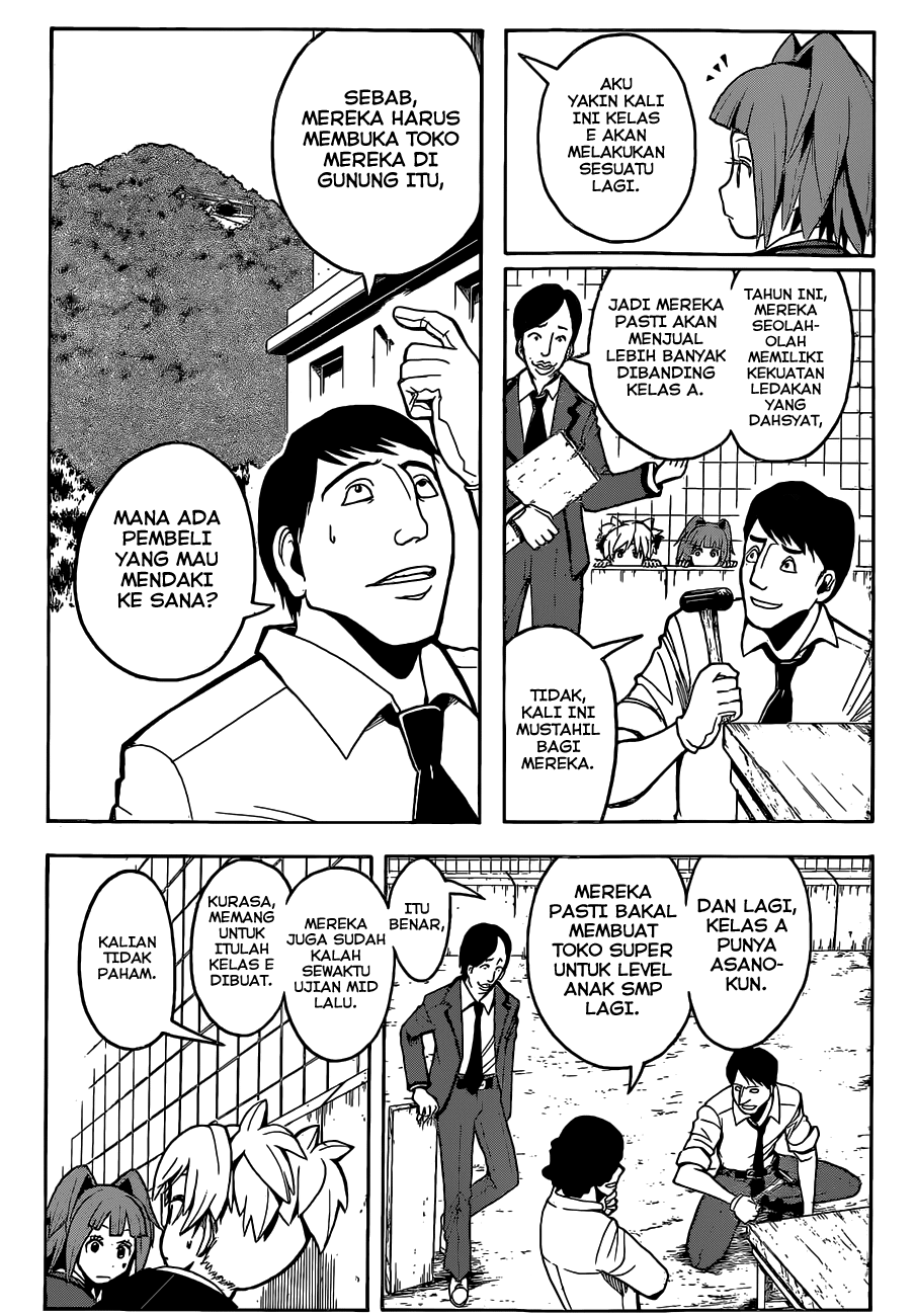 Assassination Classroom Bab 115 halaman 7