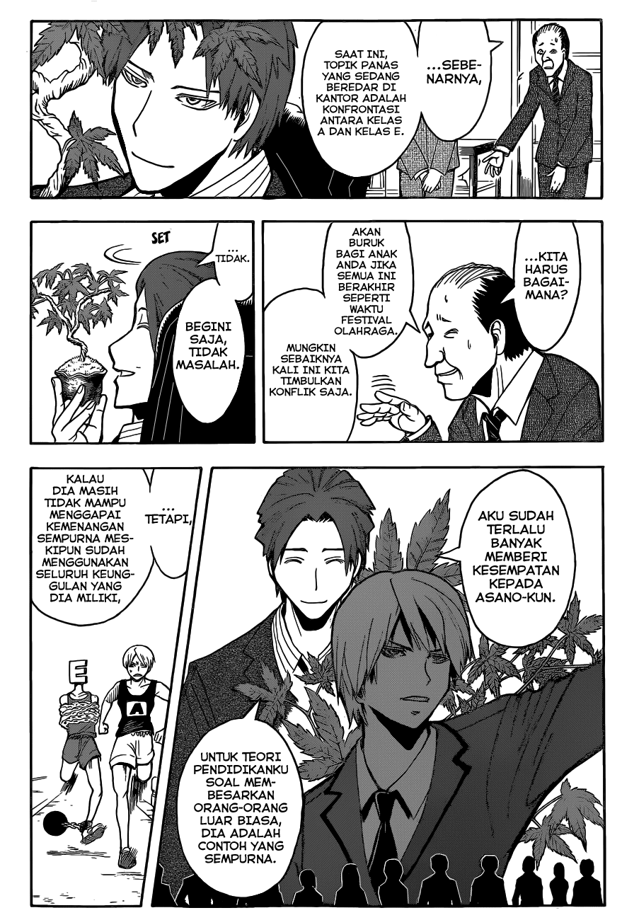 Assassination Classroom Bab 115 halaman 8