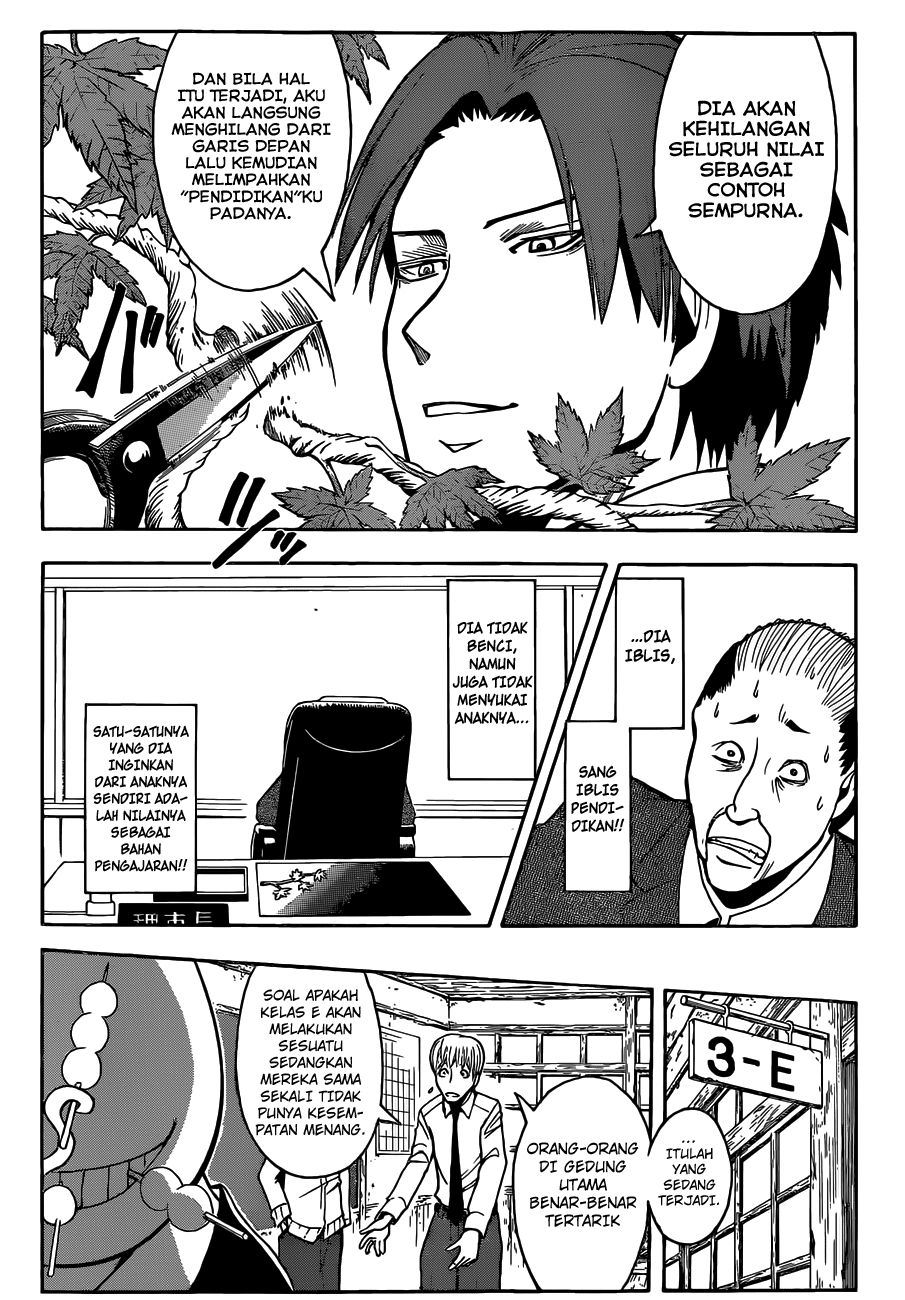 Assassination Classroom Bab 115 halaman 9