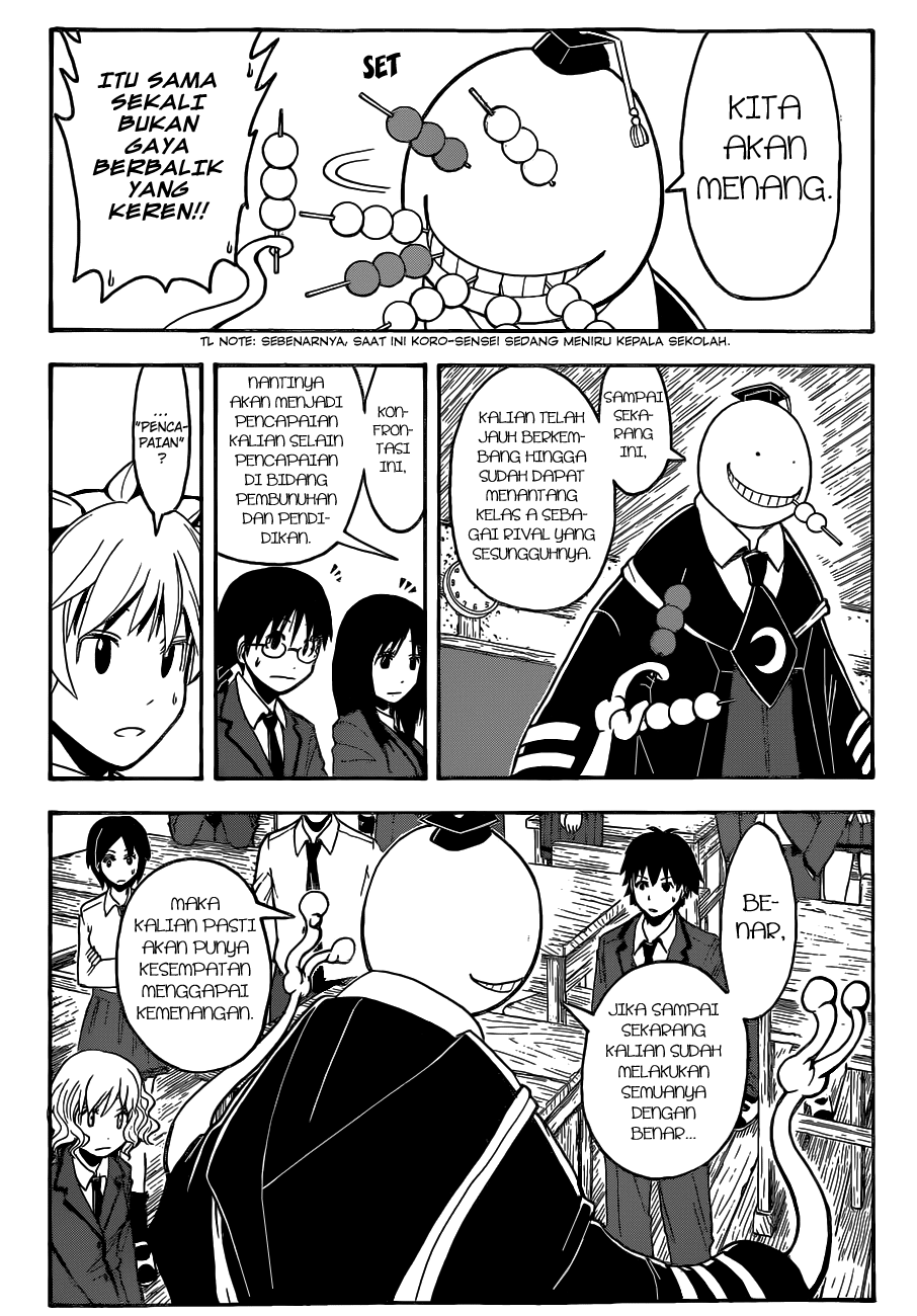 Assassination Classroom Bab 115 halaman 10