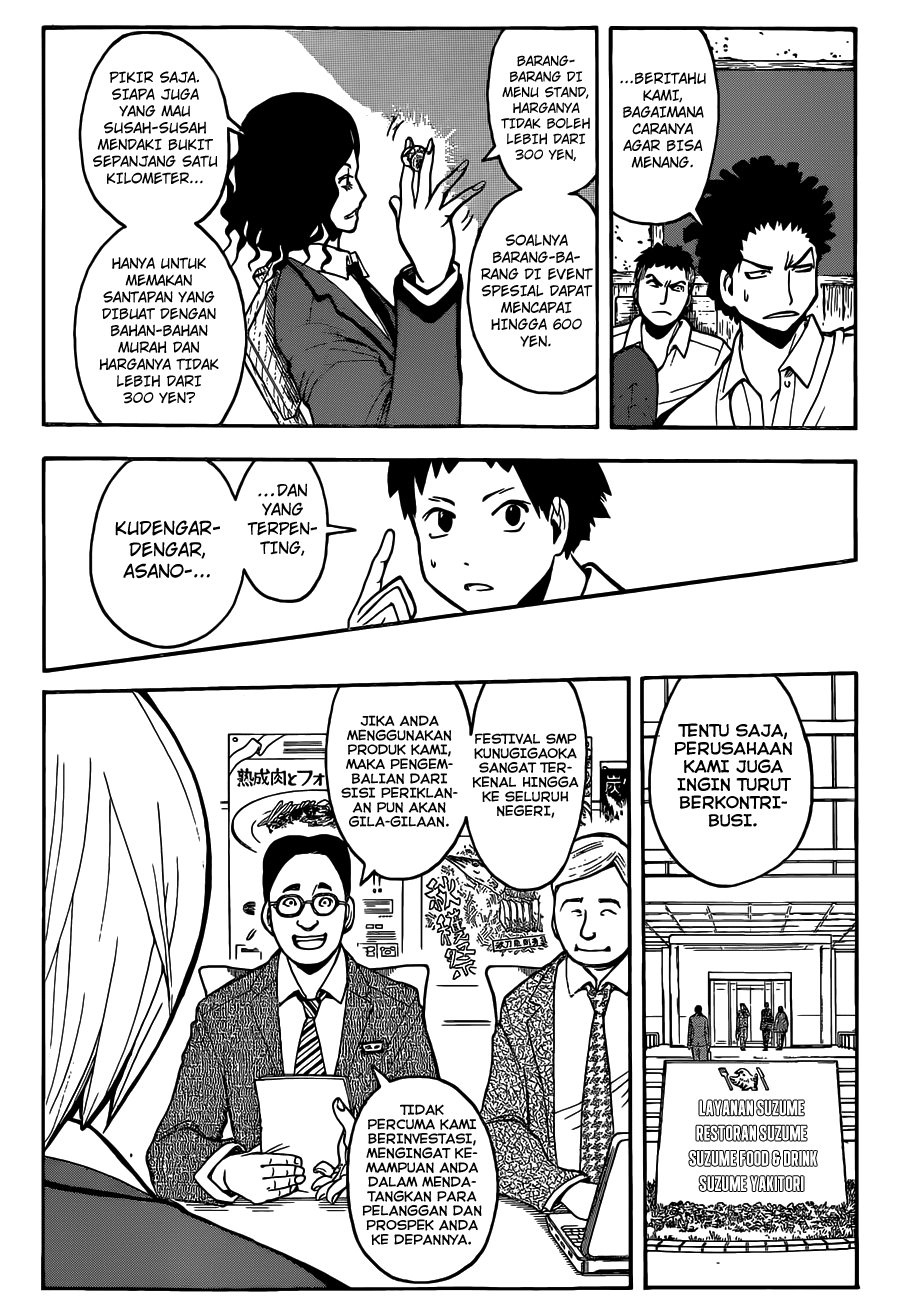 Assassination Classroom Bab 115 halaman 11