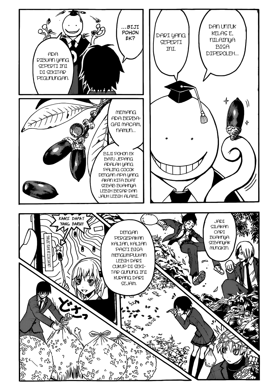 Assassination Classroom Bab 115 halaman 14