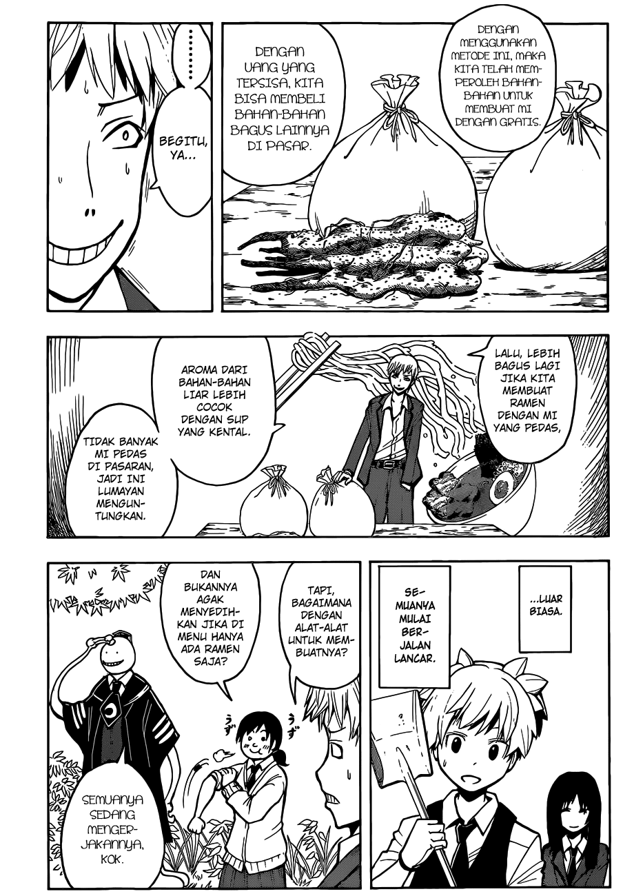 Assassination Classroom Bab 115 halaman 18