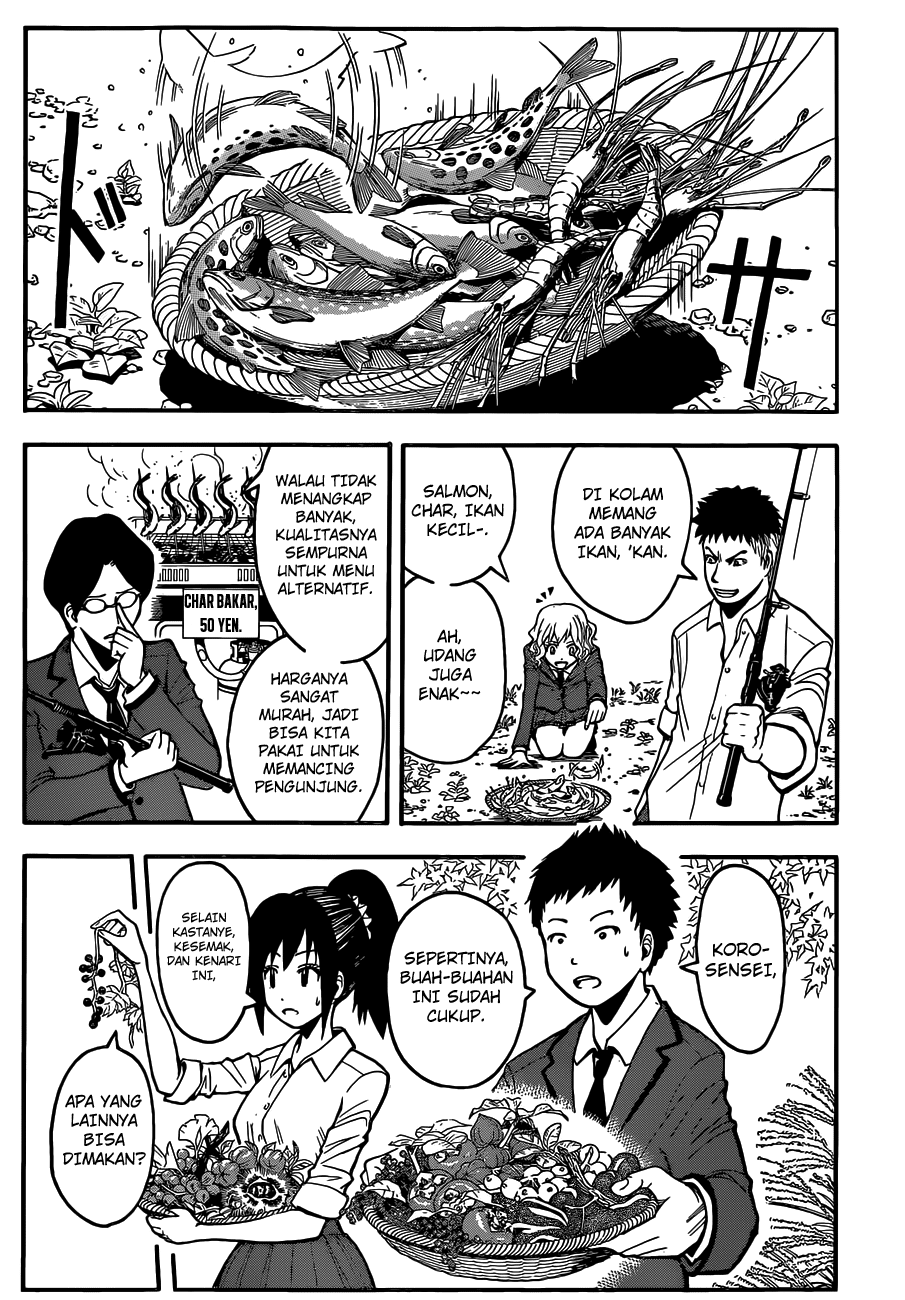 Assassination Classroom Bab 115 halaman 19
