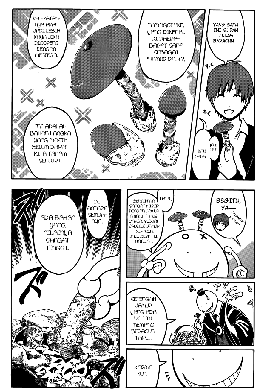 Assassination Classroom Bab 115 halaman 21