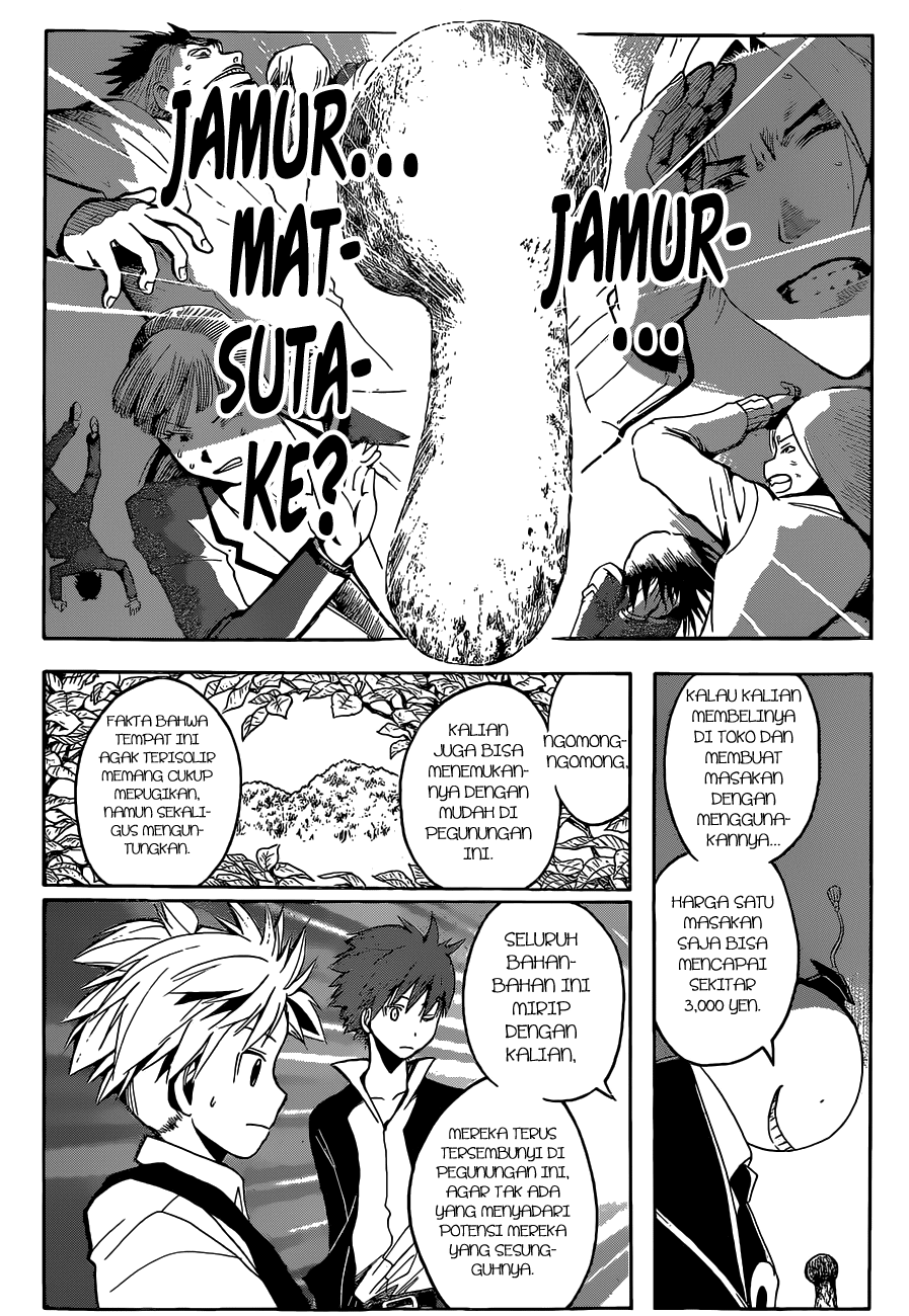 Assassination Classroom Bab 115 halaman 22
