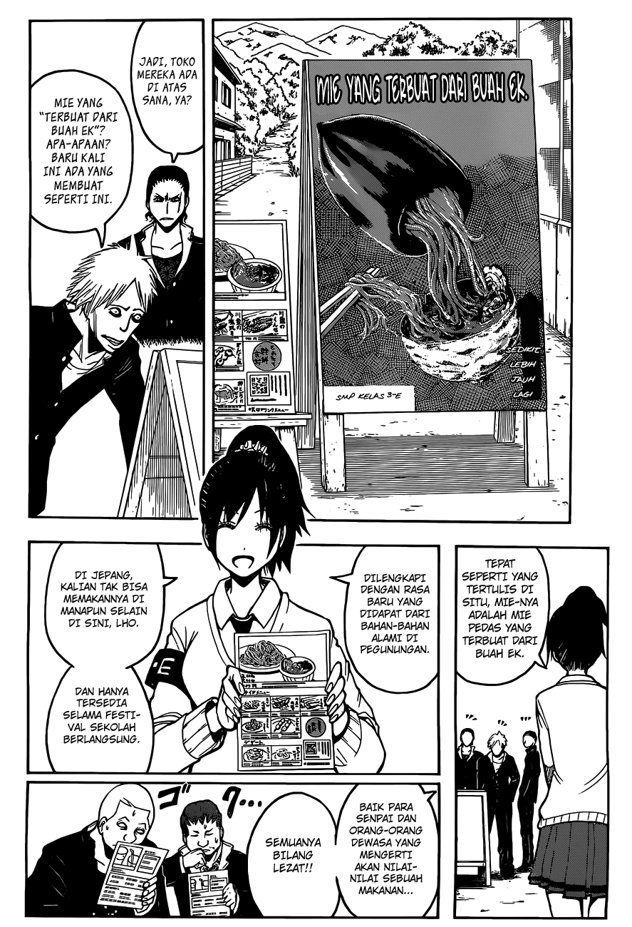 Assassination Classroom Bab 116 halaman 3