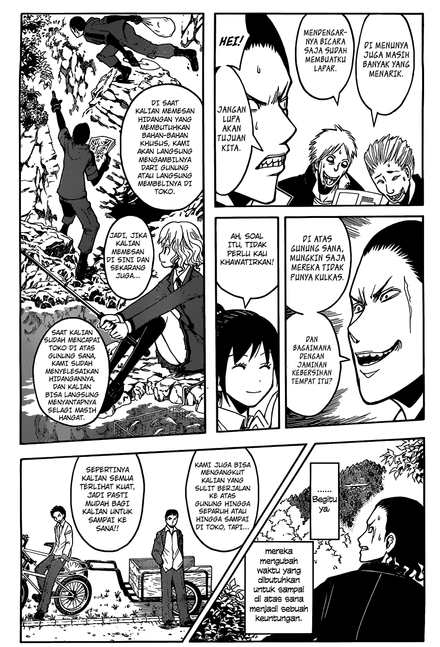 Assassination Classroom Bab 116 halaman 4