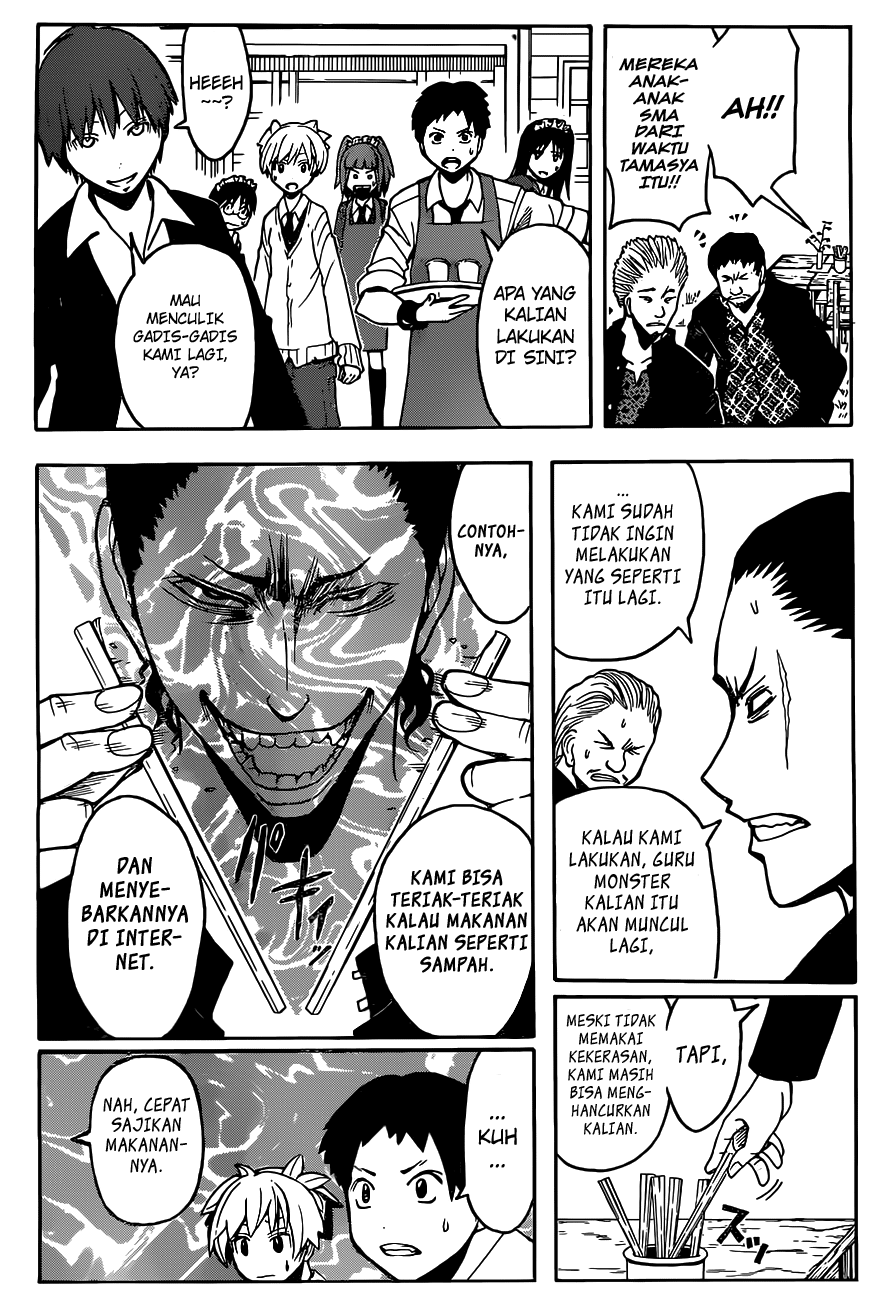 Assassination Classroom Bab 116 halaman 6