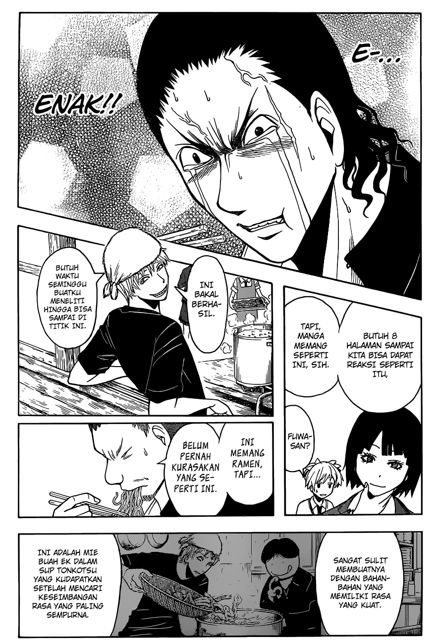 Assassination Classroom Bab 116 halaman 8