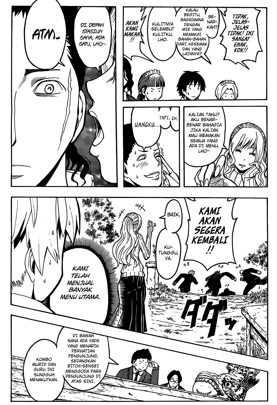 Assassination Classroom Bab 116 halaman 10