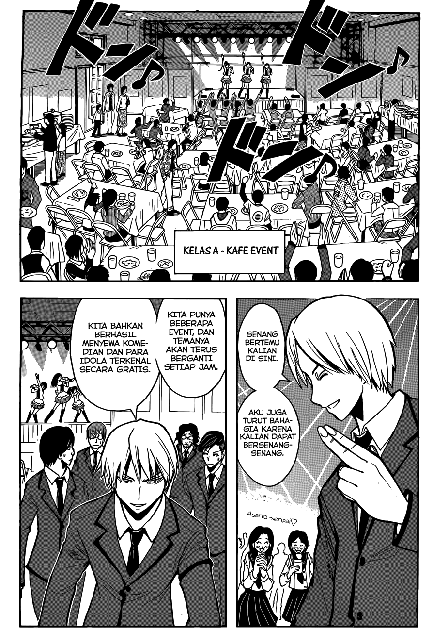 Assassination Classroom Bab 116 halaman 12