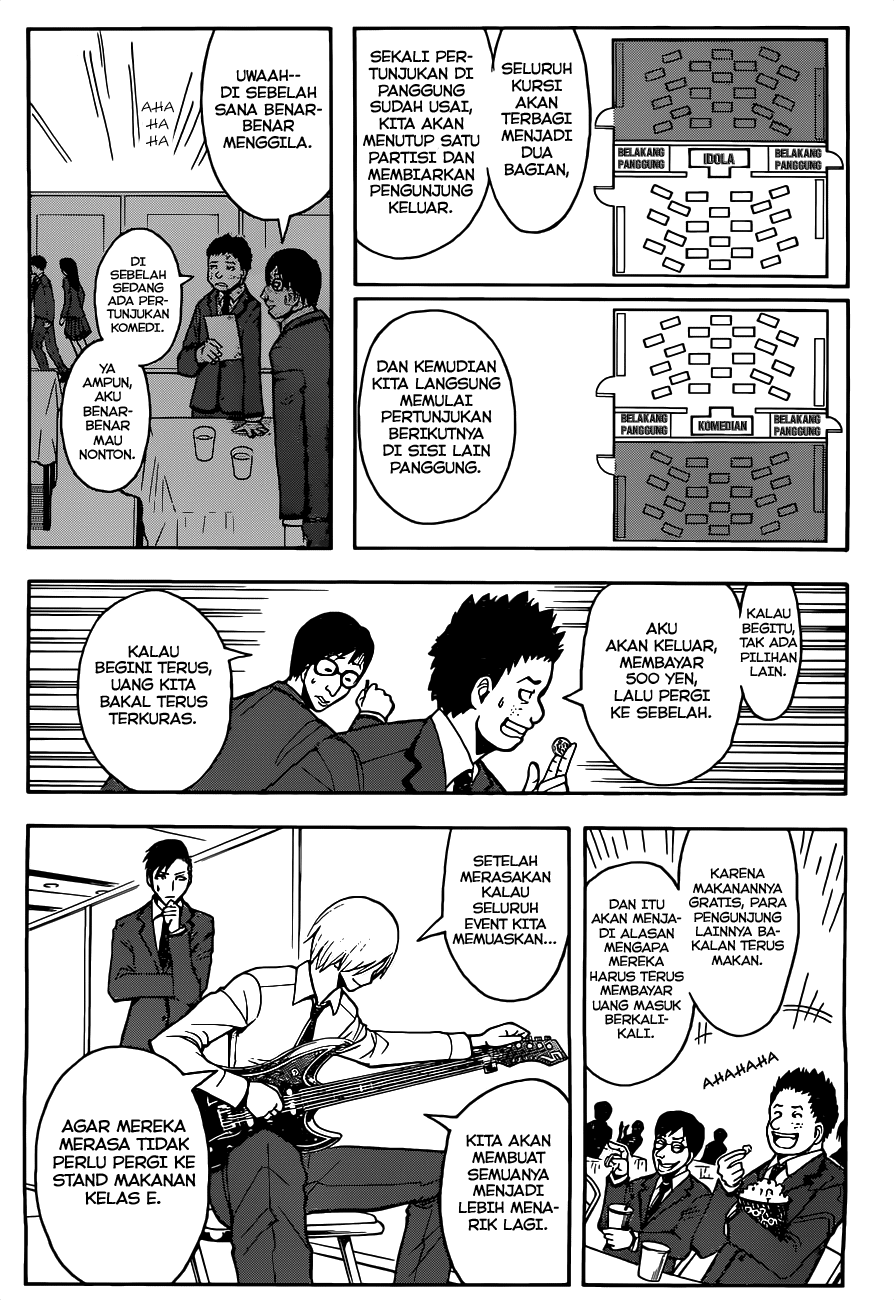Assassination Classroom Bab 116 halaman 13