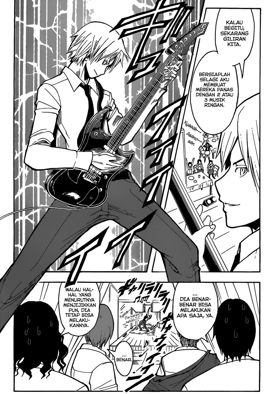 Assassination Classroom Bab 116 halaman 14