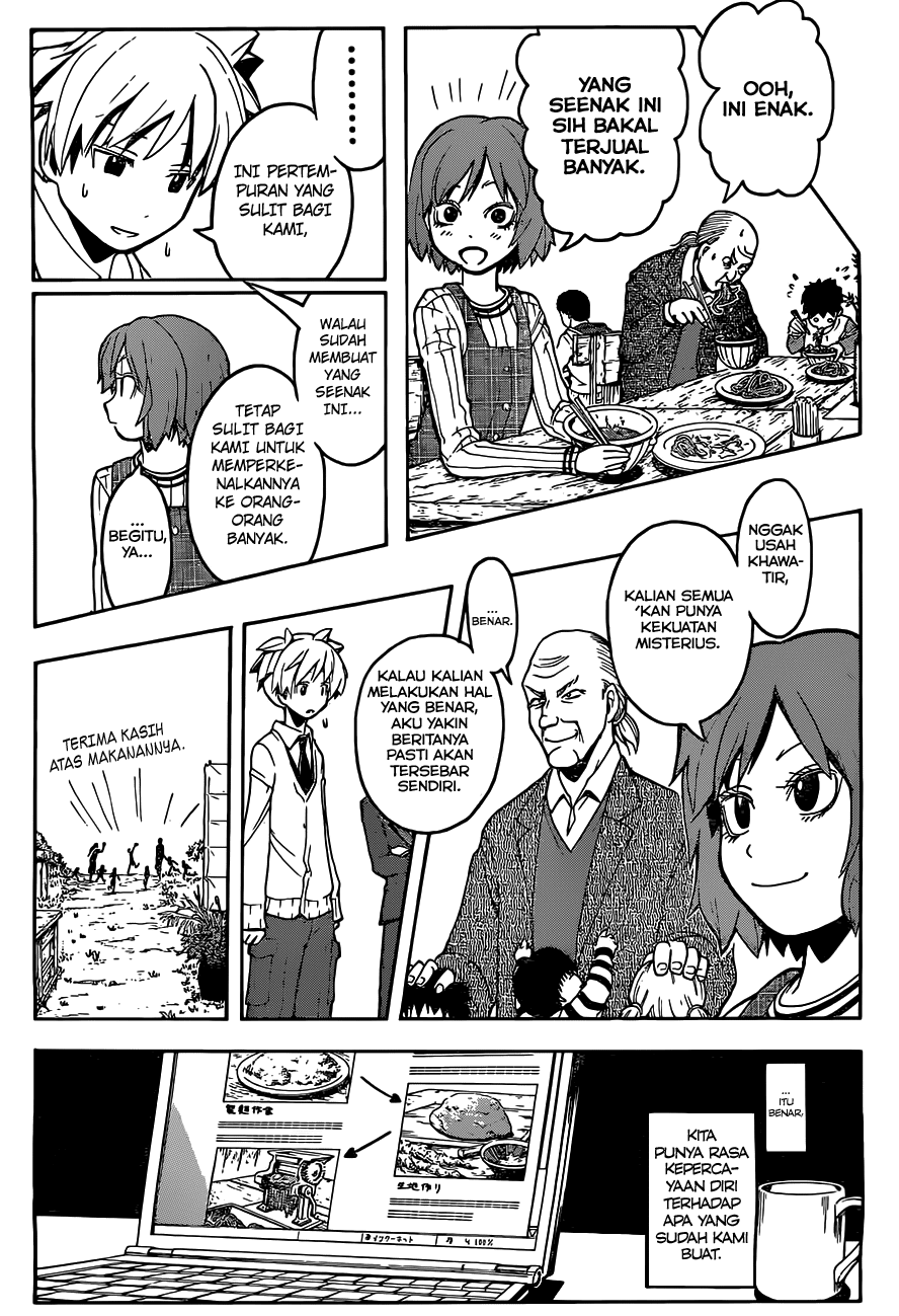 Assassination Classroom Bab 116 halaman 17