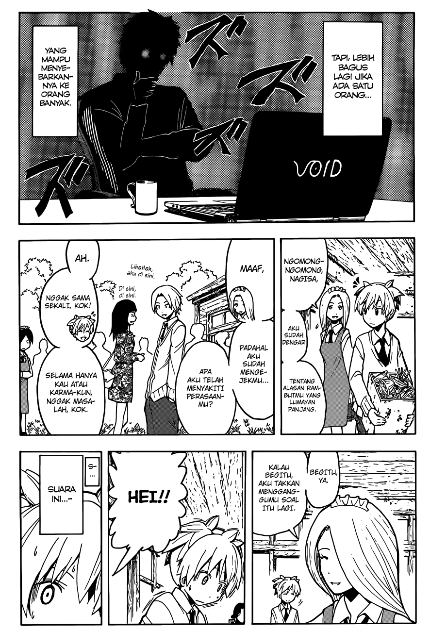 Assassination Classroom Bab 116 halaman 18