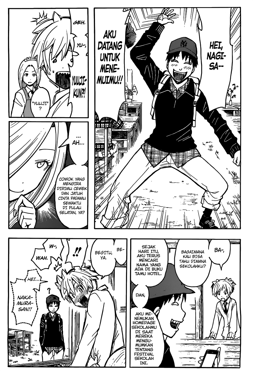 Assassination Classroom Bab 116 halaman 19