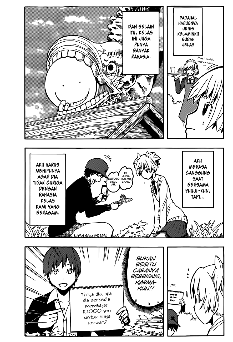 Assassination Classroom Bab 117 halaman 4