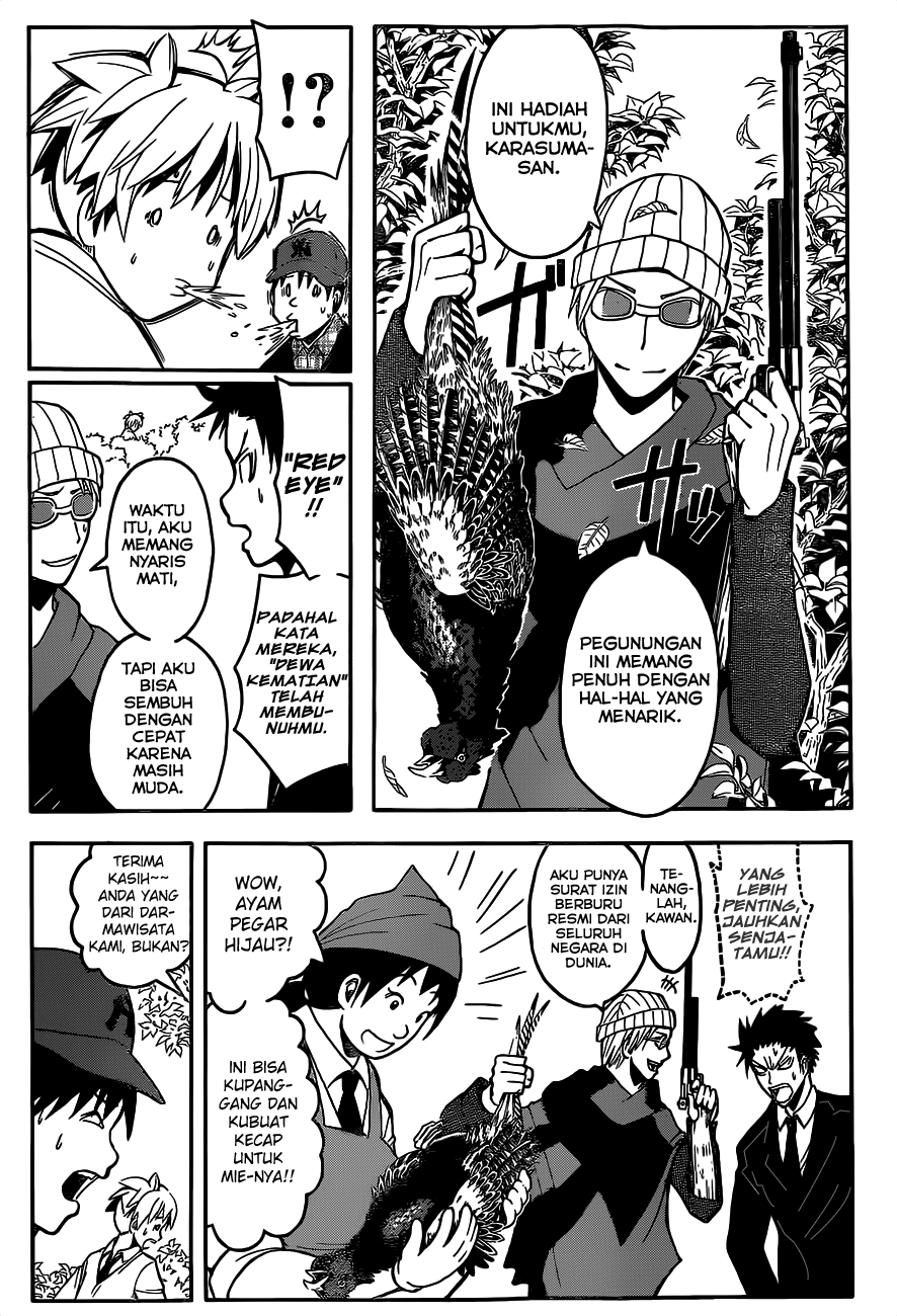 Assassination Classroom Bab 117 halaman 5