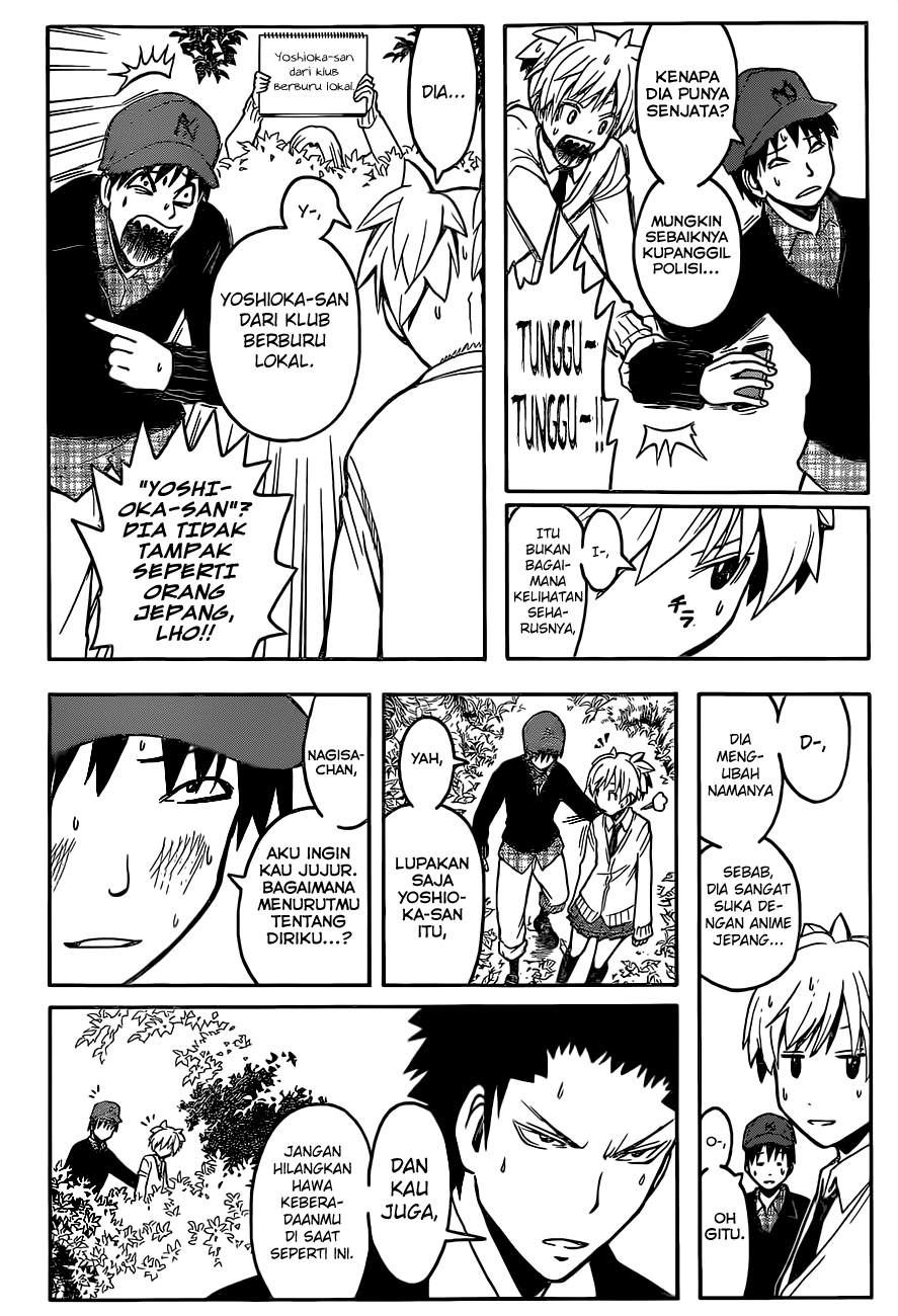 Assassination Classroom Bab 117 halaman 6