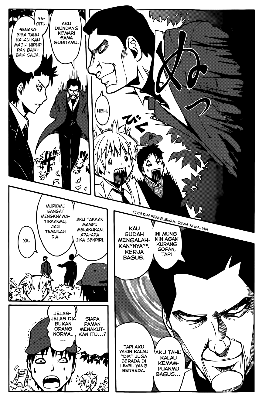 Assassination Classroom Bab 117 halaman 7