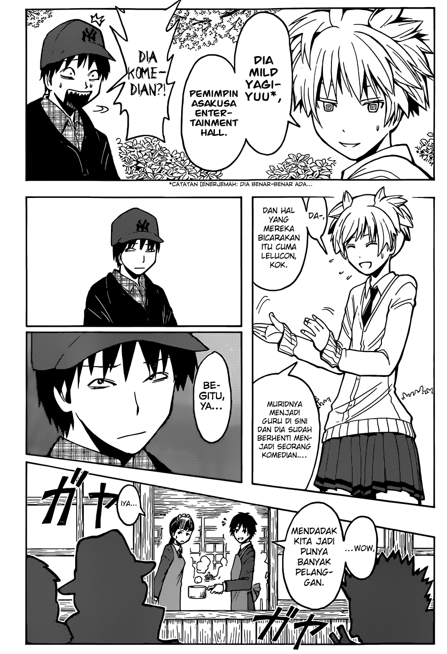 Assassination Classroom Bab 117 halaman 8