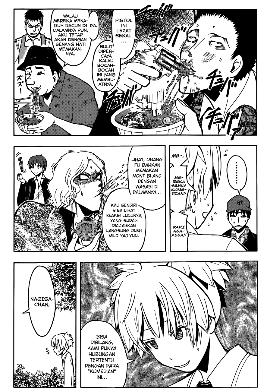Assassination Classroom Bab 117 halaman 10