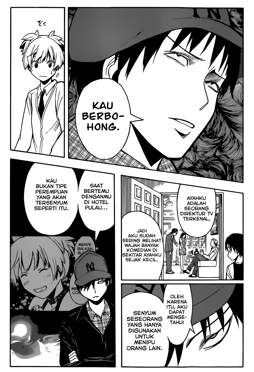 Assassination Classroom Bab 117 halaman 11