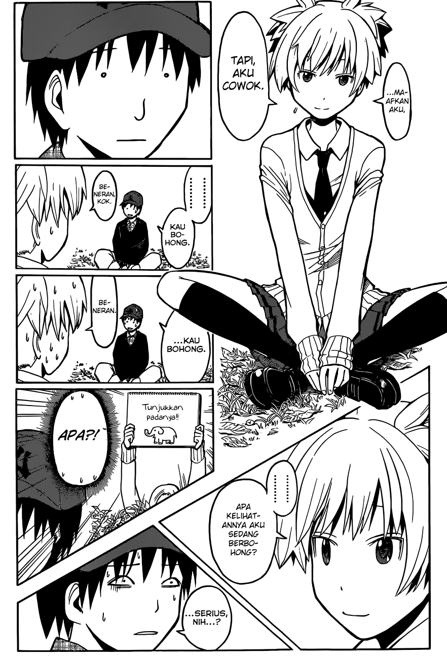 Assassination Classroom Bab 117 halaman 13