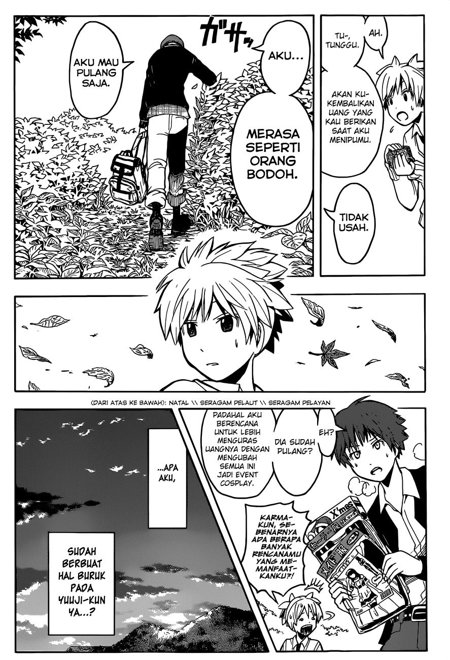 Assassination Classroom Bab 117 halaman 15