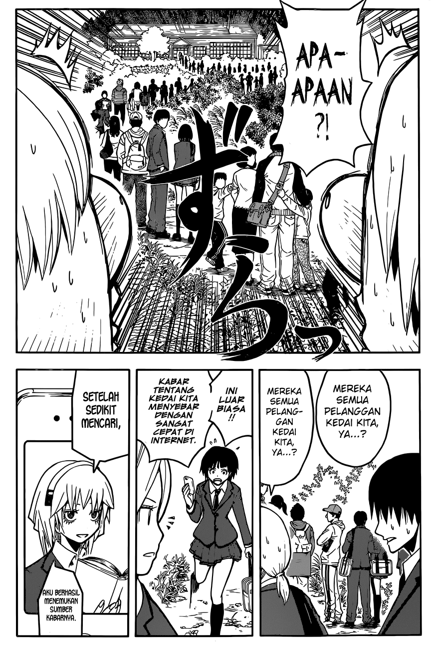 Assassination Classroom Bab 117 halaman 17