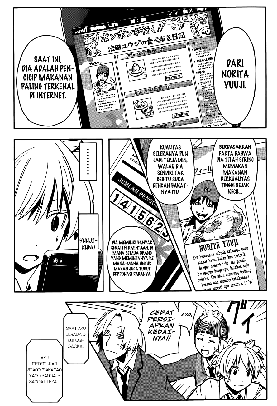Assassination Classroom Bab 117 halaman 18