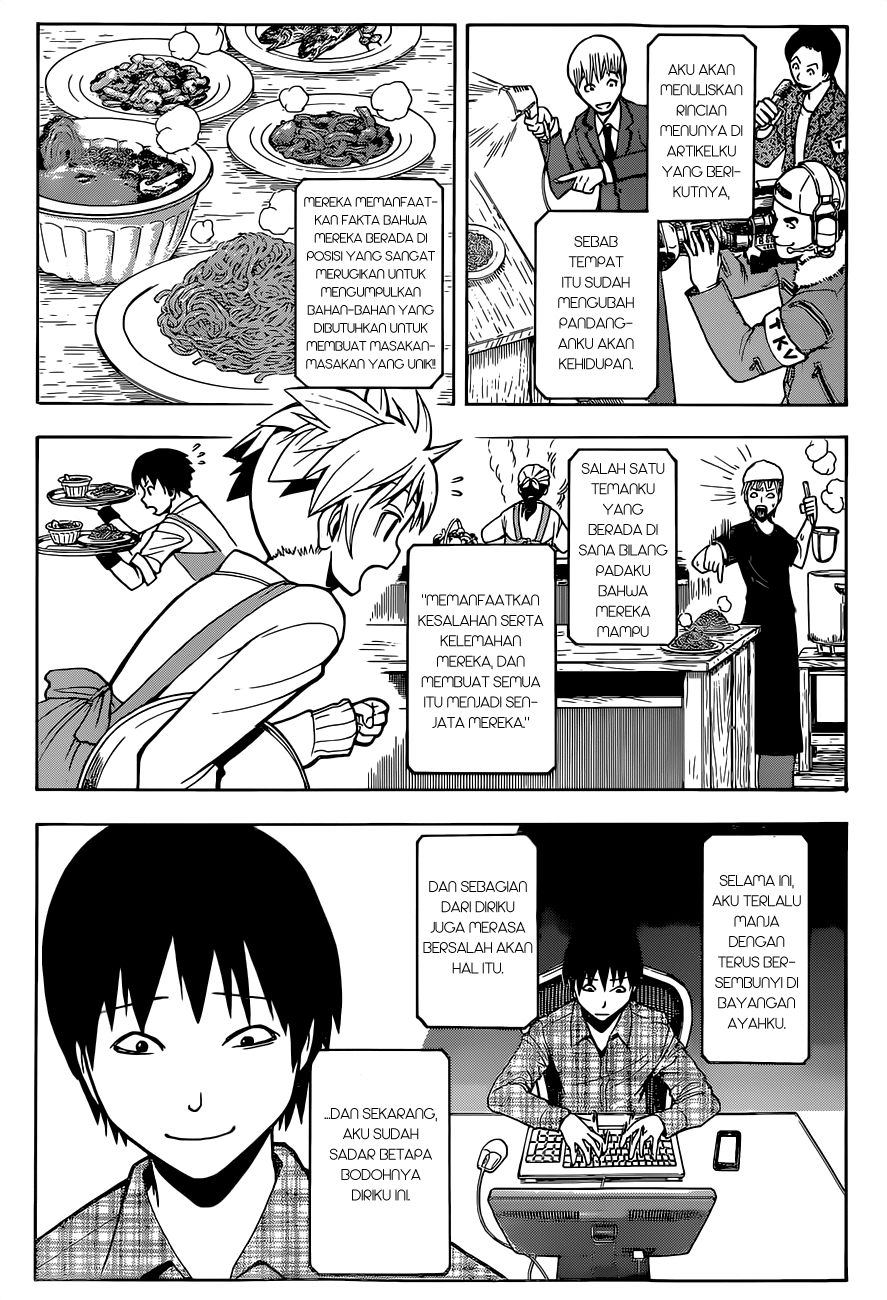 Assassination Classroom Bab 117 halaman 19