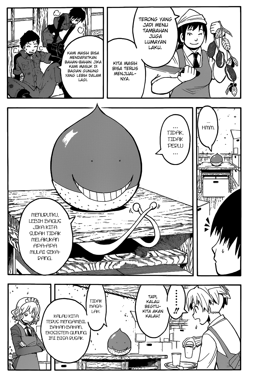 Assassination Classroom Bab 118 halaman 4
