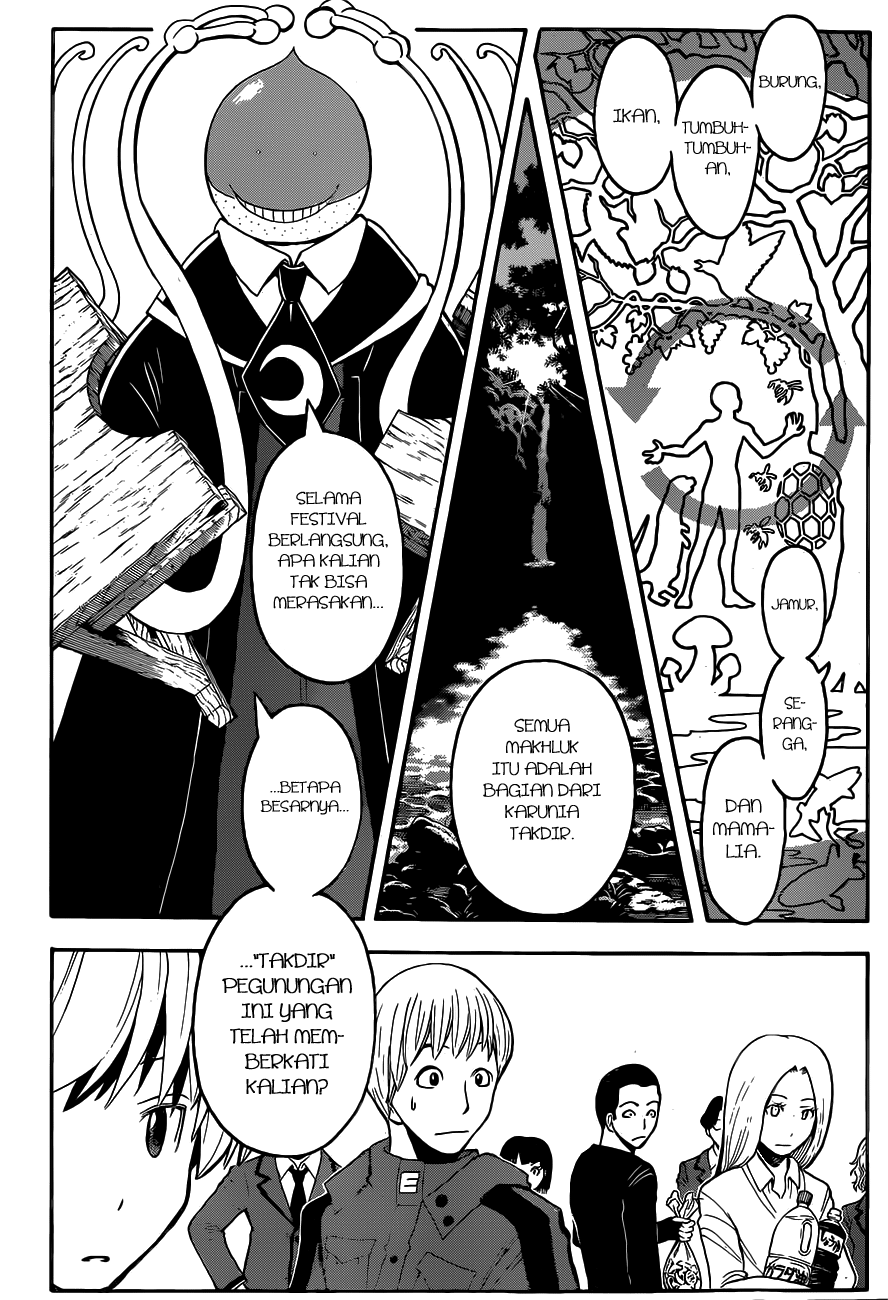 Assassination Classroom Bab 118 halaman 5
