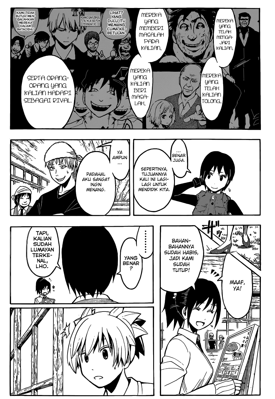 Assassination Classroom Bab 118 halaman 6