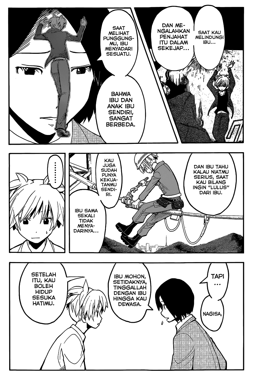 Assassination Classroom Bab 118 halaman 8