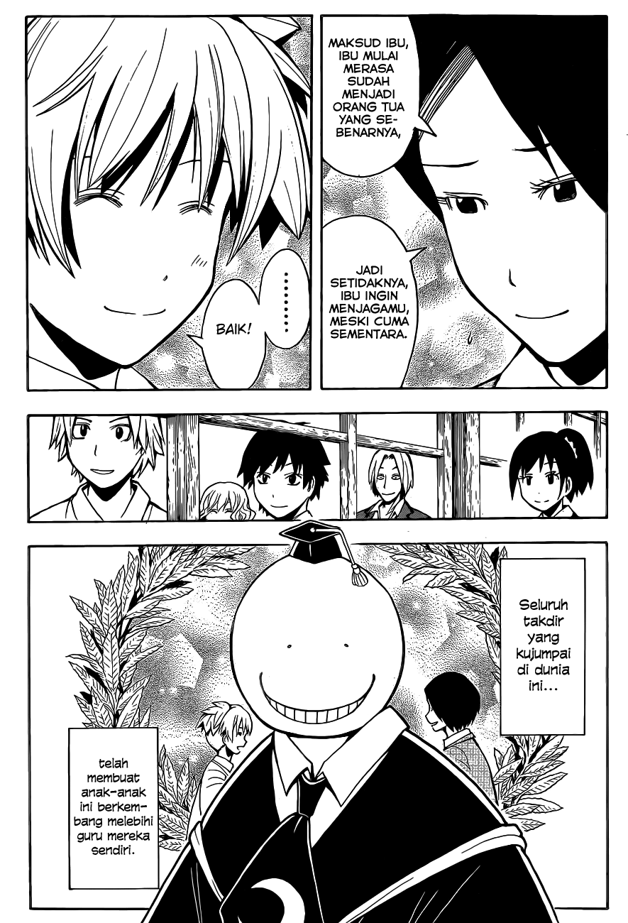 Assassination Classroom Bab 118 halaman 9