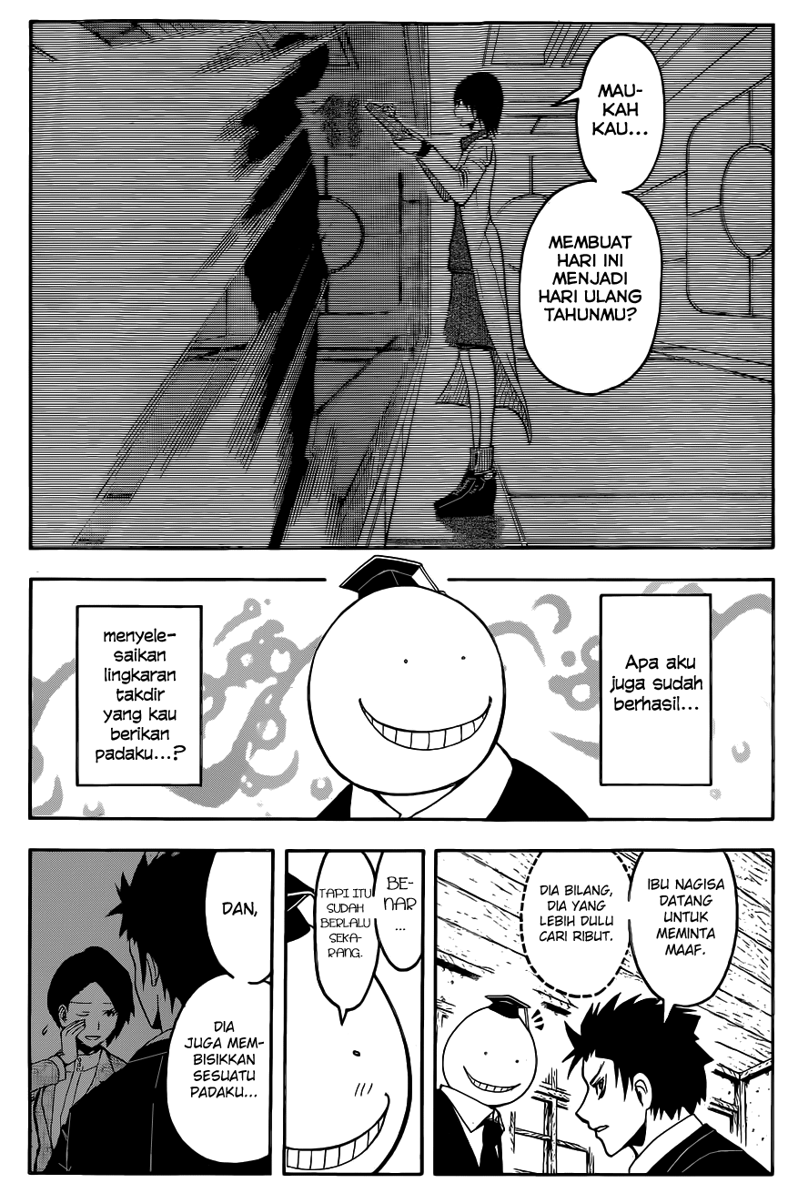 Assassination Classroom Bab 118 halaman 10