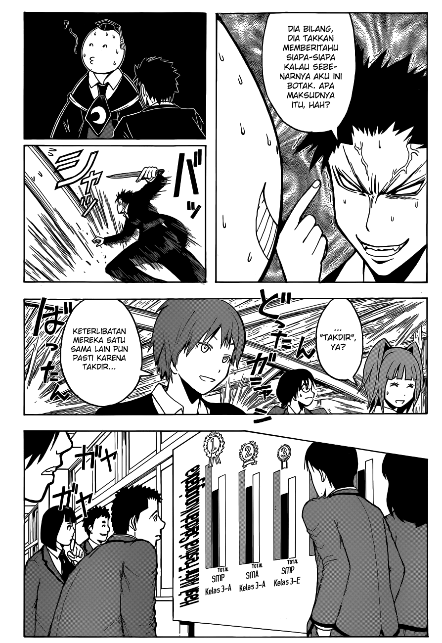 Assassination Classroom Bab 118 halaman 11