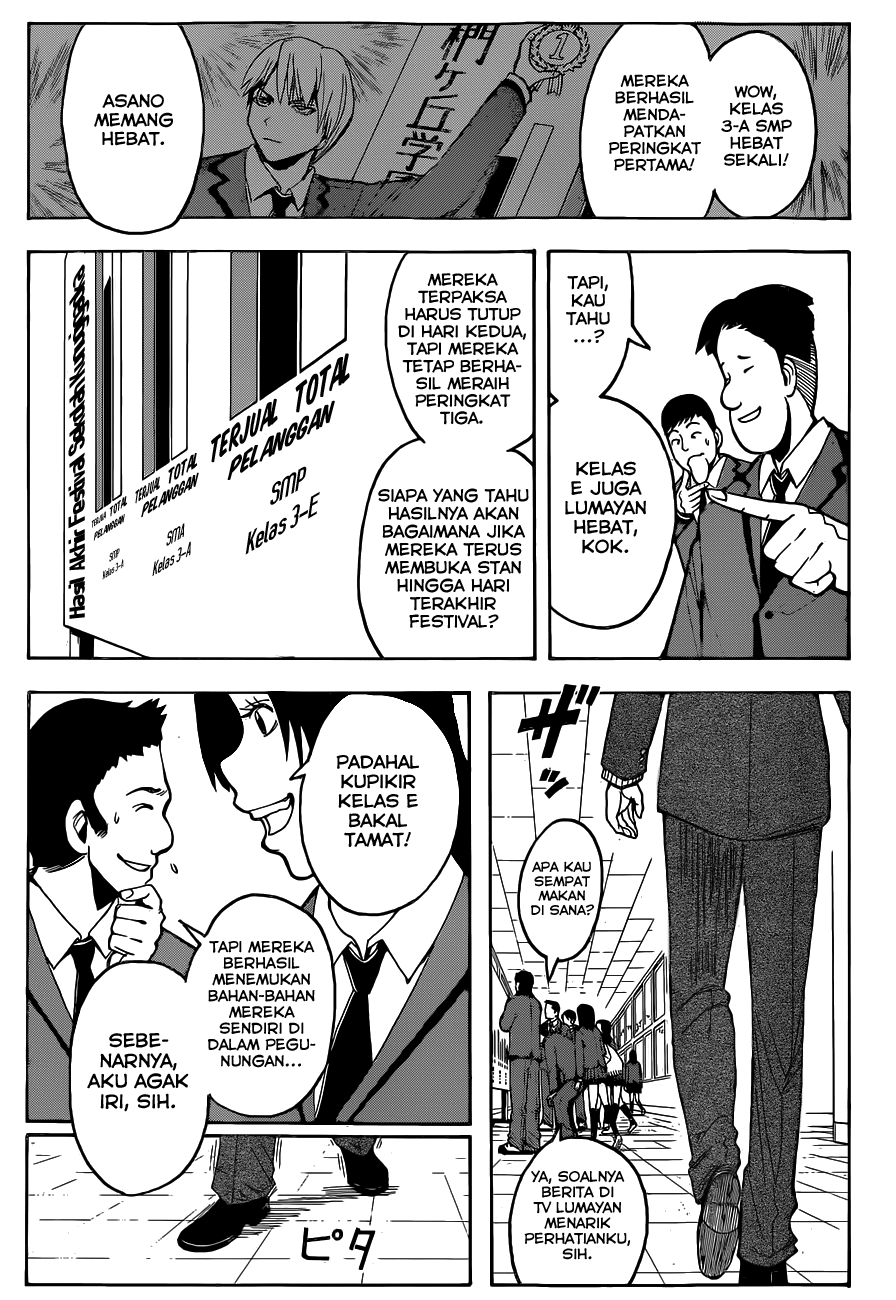 Assassination Classroom Bab 118 halaman 12