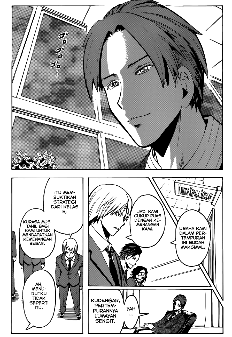 Assassination Classroom Bab 118 halaman 13