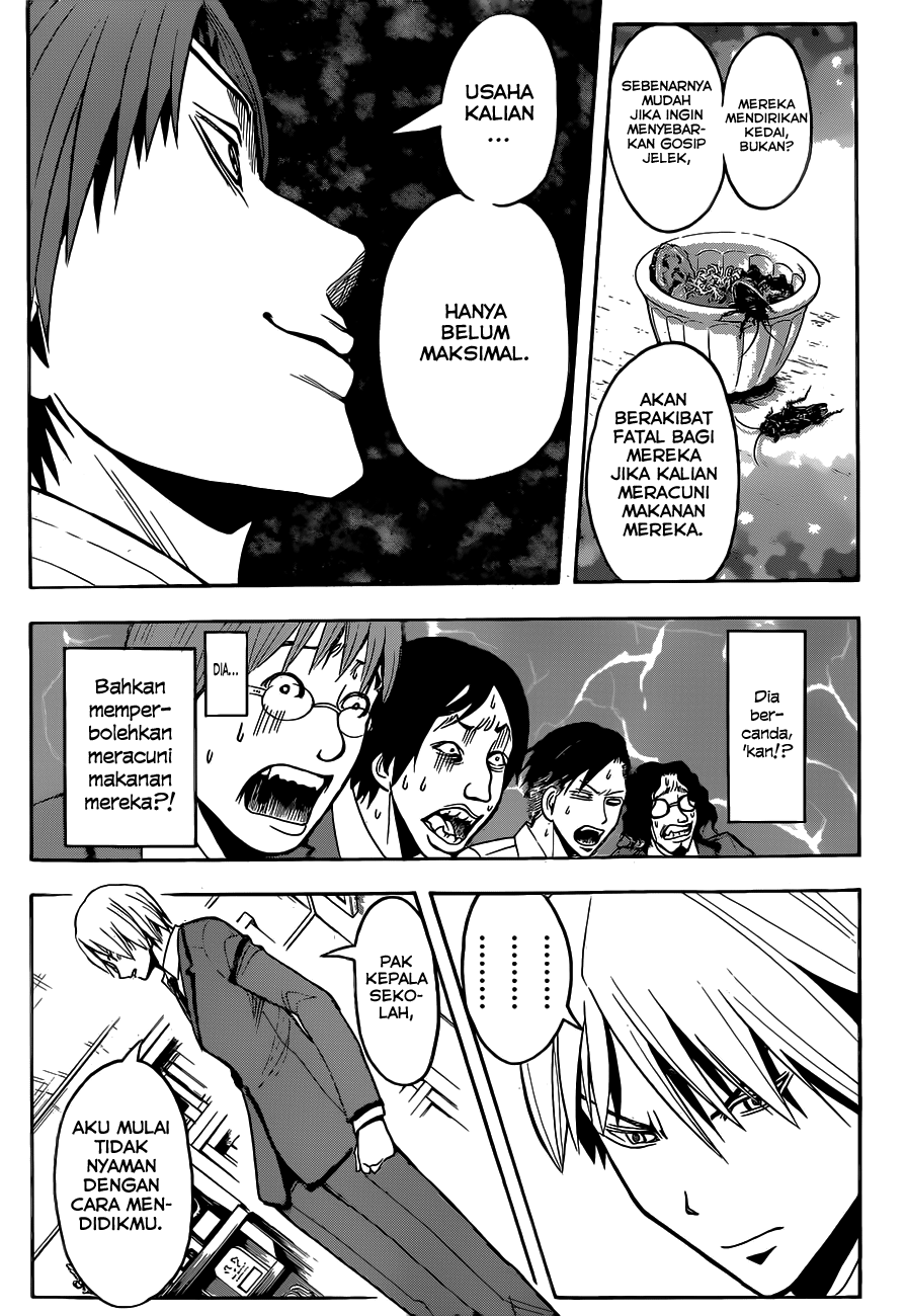 Assassination Classroom Bab 118 halaman 14