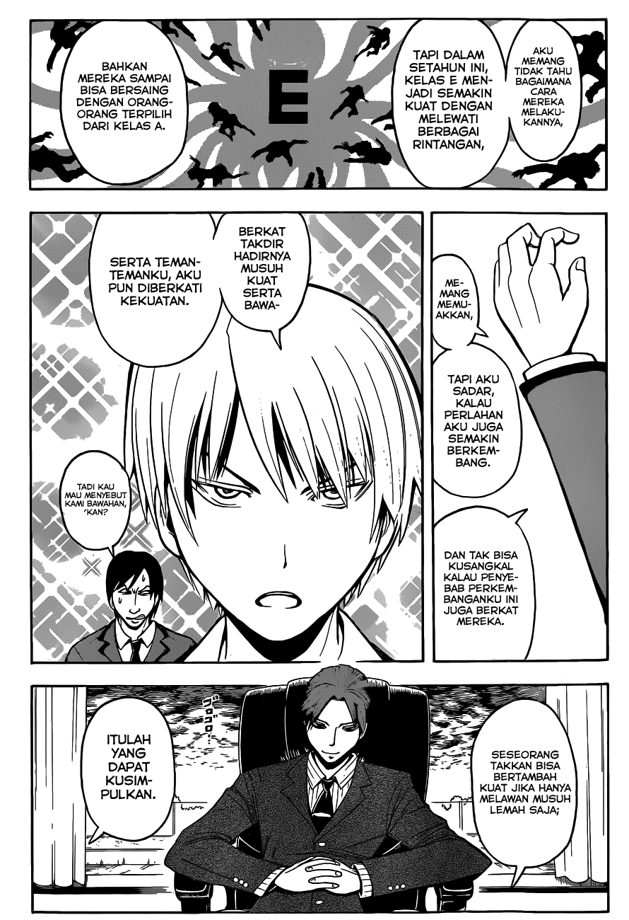 Assassination Classroom Bab 118 halaman 15