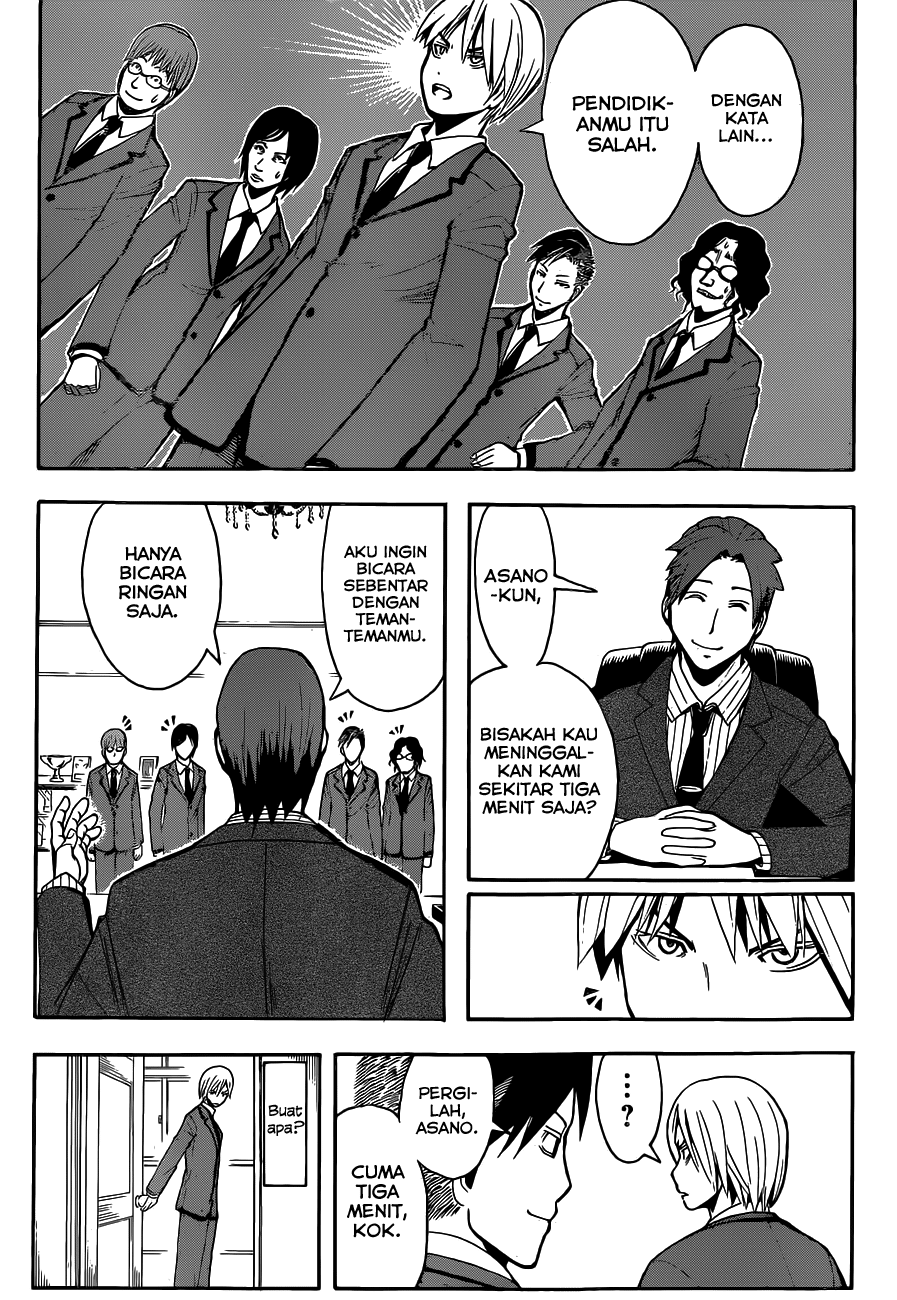 Assassination Classroom Bab 118 halaman 16