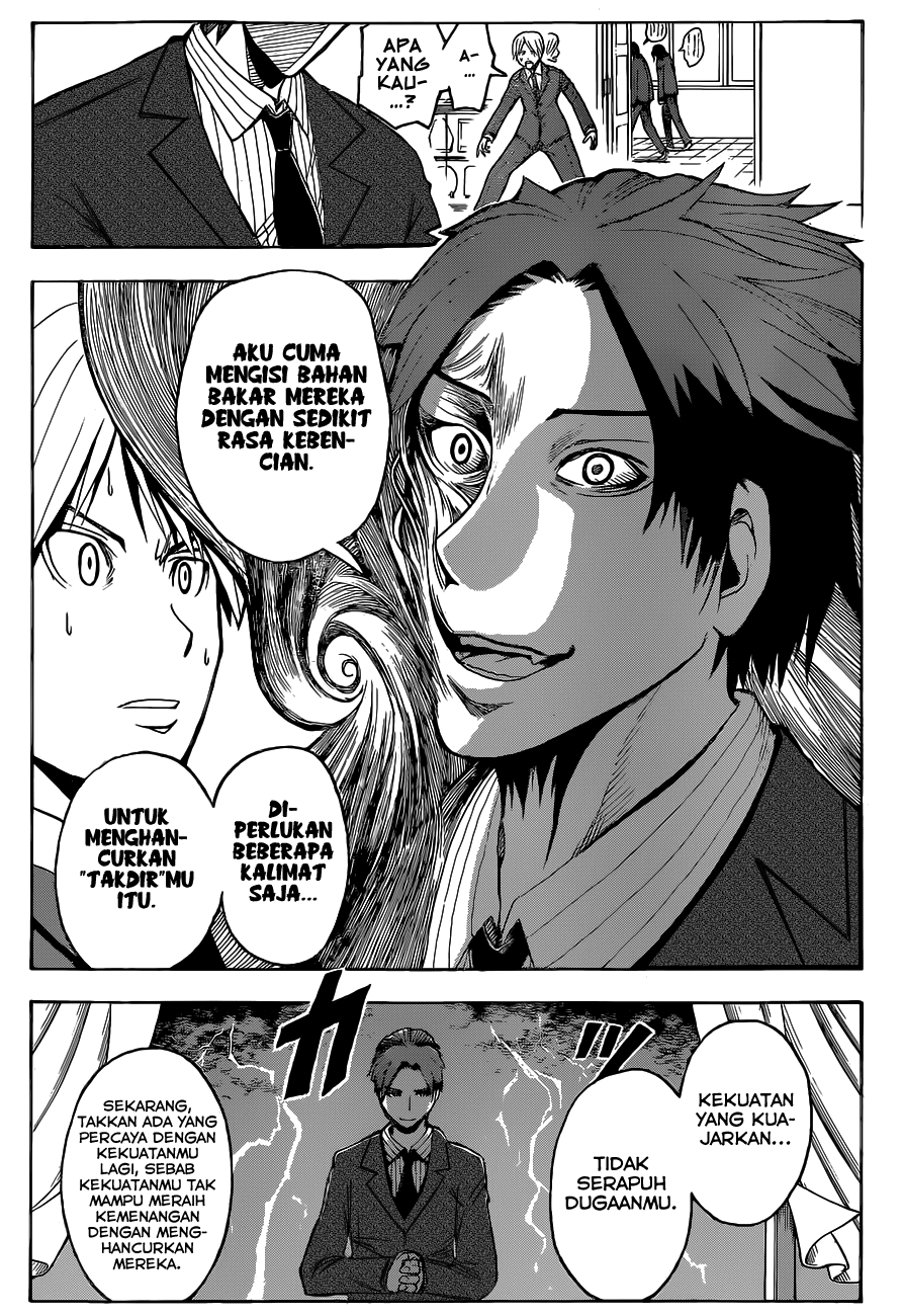 Assassination Classroom Bab 118 halaman 18