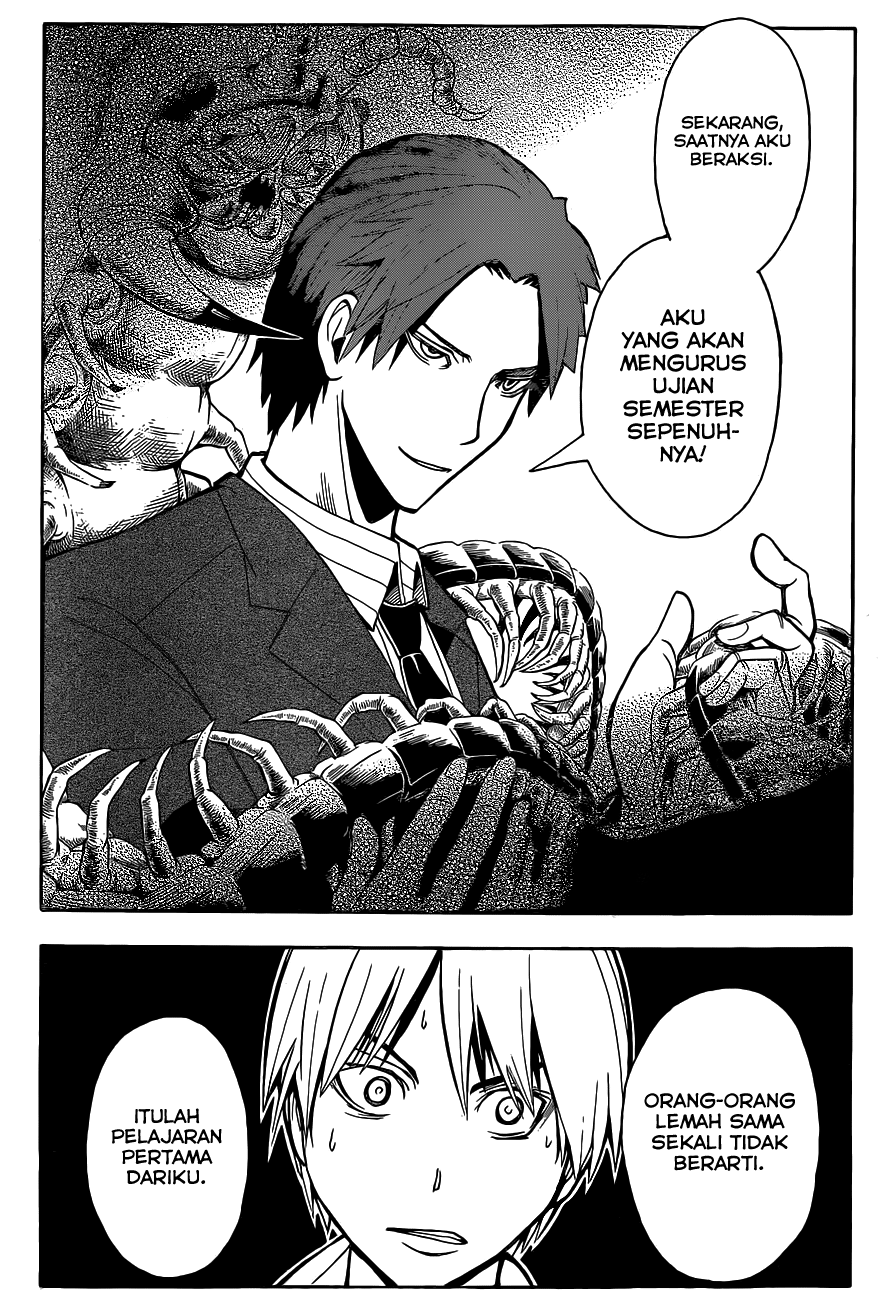 Assassination Classroom Bab 118 halaman 19